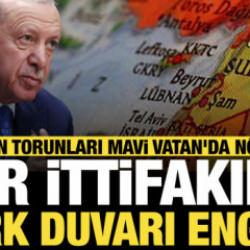 İsrail-Yunan-Rum ortaklığı T&uuml;rk duvarına &ccedil;arpıyor