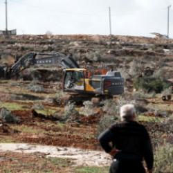 İsrail'den Batı Şeria'da &ccedil;evre ve hayvan katliamı