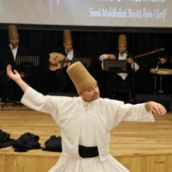 İstanbul Sabahattin Zaim &Uuml;niversitesi Şebiarus gecesinde manevi mirası yaşattı