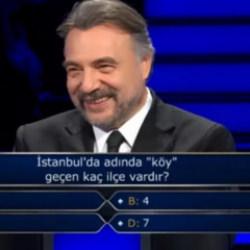 İstanbul'da adında "k&ouml;y" ge&ccedil;en ka&ccedil; il&ccedil;e vardır? 