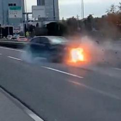 İstanbul'da makas ter&ouml;r&uuml; kaza ile bitti!
