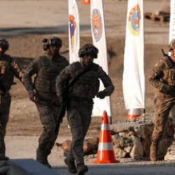 Jandarma&rsquo;nın "savaş&ccedil;ı"ları nefes kesti: Fo&ccedil;a&rsquo;daki dev organizasyon tamamlandı