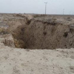 Durum kritik! B&ouml;lge her yıl 10 santim toprağa g&ouml;m&uuml;l&uuml;yor