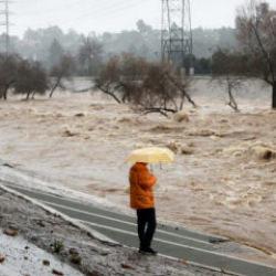 Kaliforniya'da 72 saatte rekor yağış! &Ouml;l&uuml;ler var