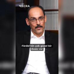 Kalın'ın, Farabi'nin Allah'a yakarışta bulunduğu duayı seslendirdiği ortaya &ccedil;ıktı