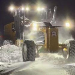 Kapalı 108 k&ouml;y yolunda &ccedil;alışmalar s&uuml;r&uuml;yor