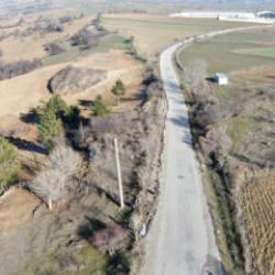 Kastamonu'da "benim arazim" diyerek 50 k&ouml;ye ulaşım sağlayan yolu kestirdi