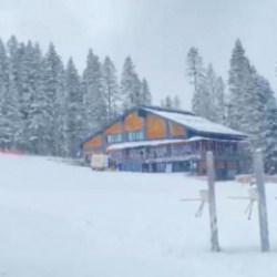 Kastamonu'da kar yağışı etkili oluyor