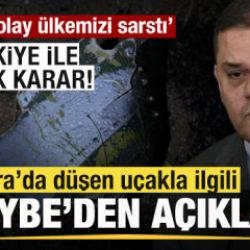 Libya Başbakanı Dibeybe'den Ankara'da d&uuml;şen u&ccedil;akla ilgili son dakika a&ccedil;ıklaması