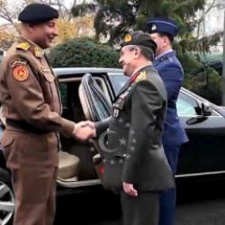 Libya Genelkurmay Başkanı Al-Hadda'nın kazadan &ouml;nceki son g&ouml;r&uuml;nt&uuml;leri ortaya &ccedil;ıktı