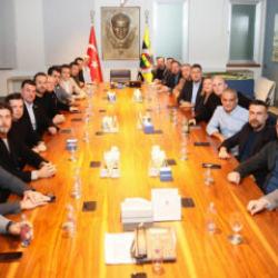 Fenerbah&ccedil;e y&ouml;netimi olağan&uuml;st&uuml; toplandı! İşte toplantıdan &ccedil;ıkan karar