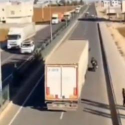 Mardin'de makas atan motosiklet s&uuml;r&uuml;c&uuml;s&uuml;ne para cezası