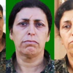 YPJ'li ter&ouml;rist kaldırıldığı hastanede &ouml;ld&uuml;