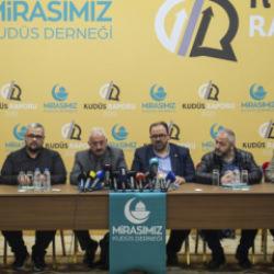 Mirasımız Kud&uuml;s Derneği 2025 raporunu a&ccedil;ıkladı: Gazze'de tarihi yıkım