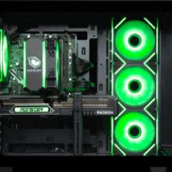 Monster Tulpar TD3 V1.1.5 Masa&uuml;st&uuml;: Ryzen 7 9700X ve RX 9070 XT