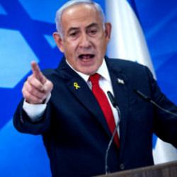 Netanyahu ilan etti! İsrail d&uuml;ğmeye bastı! 110 milyar dolarlık bağımsızlık hamlesi