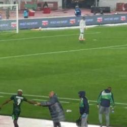 Osimhen'in milli takımdaki hareketi &uuml;lkede g&uuml;ndem oldu