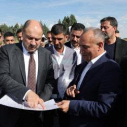 Şanlıurfa kırsal yollar tarihi yatırımla yenilendi