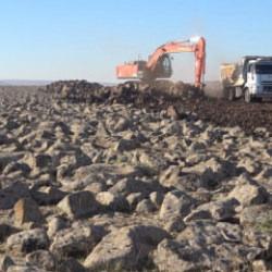 Taş gibi g&ouml;r&uuml;nen yerden servet &ccedil;ıktı: Ekonomiye 350 milyon lira akacak!