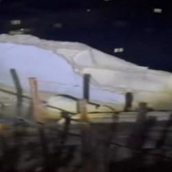 Şırnak'ta korkutan olay: 7 katlı binaya yıldırım isabet etti!