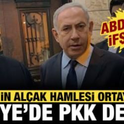 ABD basını Suriye'deki "PKK" detayını duyurdu: İsrail'in al&ccedil;ak hamlesi ortaya &ccedil;ıktı!