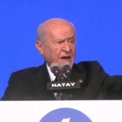 Devlet Bah&ccedil;eli: G&uuml;n&uuml;m&uuml;z&uuml;n S&uuml;leyman'ı Cumhurbaşkanımız Erdoğan, Sinan'ı Murat Kurum Bey'dir