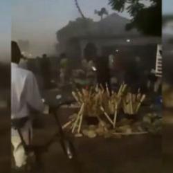 Son dakika: Nijerya'da camiye bombalı saldırı! &Ccedil;ok sayıda &ouml;l&uuml; ve yaralı var