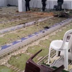 Son dakika... Suriye'de bir camide patlama! &Ouml;l&uuml;ler ve yaralılar var! 