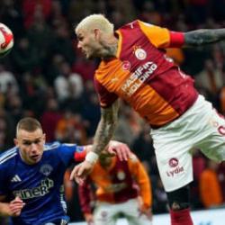 S&uuml;per Lig'de liderlik G.Saray'ın! Krallık Shomurodov'un