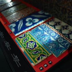 Topkapı Sarayı'nın Mabeyn b&ouml;l&uuml;m&uuml;nde "&Ccedil;ini Sanat Galerisi" a&ccedil;ıldı