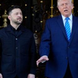 Trump o soruyu duyunca k&uuml;plere bindi! 'Ne mal bir soru'