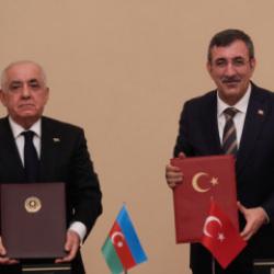 T&uuml;rkiye ile Azerbaycan arasında 12. D&ouml;nem KEK Protokol&uuml; imzalandı