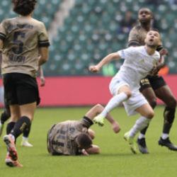 T&uuml;rkiye Kupası'nda Kocaelispor, Erzurumspor'u 3 golle ge&ccedil;ti