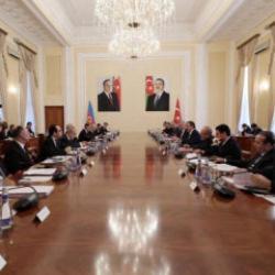 T&uuml;rkiye ve Azerbaycan'dan 110 maddelik imza: Hedef 15 milyar dolar