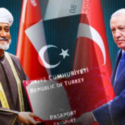 T&uuml;rkiye'yle Umman vizeleri karşılıklı kaldırdı