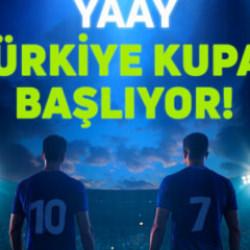 Yaay eT&uuml;rkiye Kupası heyecanı başlıyor 