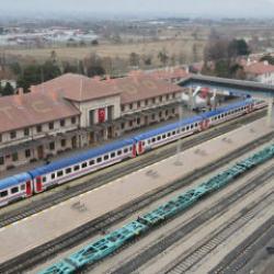 Yeni sezonun ilk seferine &ccedil;ıkan Turistik Doğu Ekspresi Erzincan'a ulaştı!