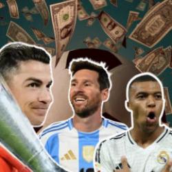 Bir yılda servet kazandılar: Futbolun milyon dolarlık ilk 10&rsquo;u a&ccedil;ıklandı