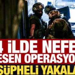 14 ilde nefes kesen operasyon: 202 ş&uuml;pheli yakalandı!