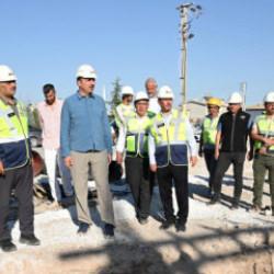 Konya'da 282 km su ve kanalizasyon şebekesi imalatı ger&ccedil;ekleştirdi
