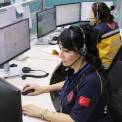 Yozgat'ta 112'ye gelen asılsız ihbar sayısı d&uuml;şt&uuml; 