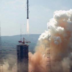 &Ccedil;in, "Şıcien" sınıfı test uydularını fırlattı