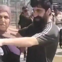 İsrail hapishanesinden &ccedil;ıkan oğlunu tanıyamadı: Sen Hamza mısın?