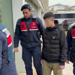 Samsun'da bir &ccedil;ocuk binlerce uyuşturucu hapla yakalandı