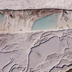 Pamukkale'de tarihi rekor! Tam 2 milyon 300 bin kişi!