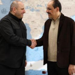 MİT Başkanı İbrahim Kalın, Rustem Umerov ile g&ouml;r&uuml;şt&uuml;