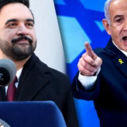 ABD'nin M&uuml;sl&uuml;man belediye başkanı ilk icraatıyla İsrail'i &ccedil;ıldırttı! Tel Aviv'den a&ccedil;ıklama