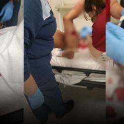 Ankara'da k&ouml;pek dehşeti: 8 yaşındaki Davut yaralandı