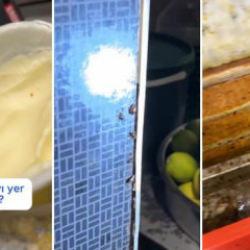 AVM restoranındaki b&ouml;cek yuvaları ve hijyen skandalı zabıtayı şoke etti