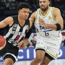 Beşiktaş Gain'in tarihi serisini Fenerbah&ccedil;e Beko bitirdi